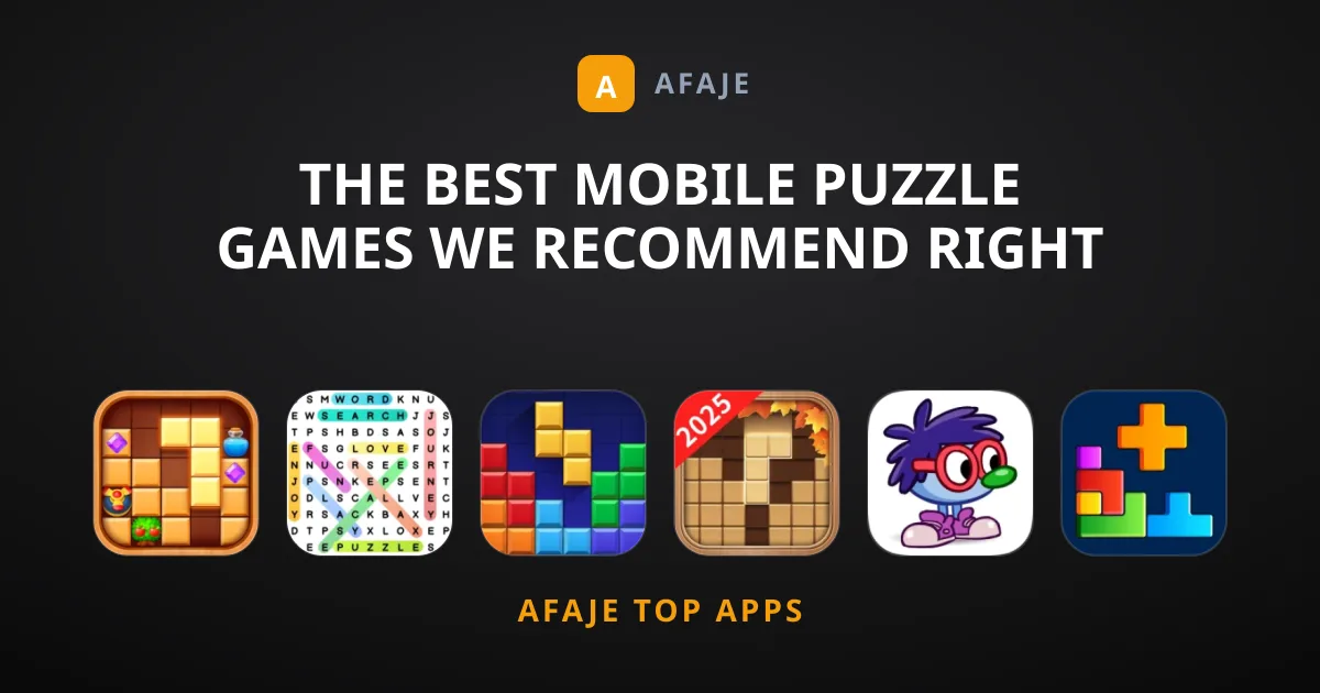 The Best Mobile Puzzle Games We Recommend Right Now